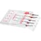 SINGER® Regular Point Sewing Machine Needles, 30ct.
